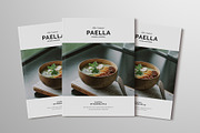 Recipe Book / Cookbook, a Brochure Template by MA-KING_ART (Thumbnail 1 of 9)