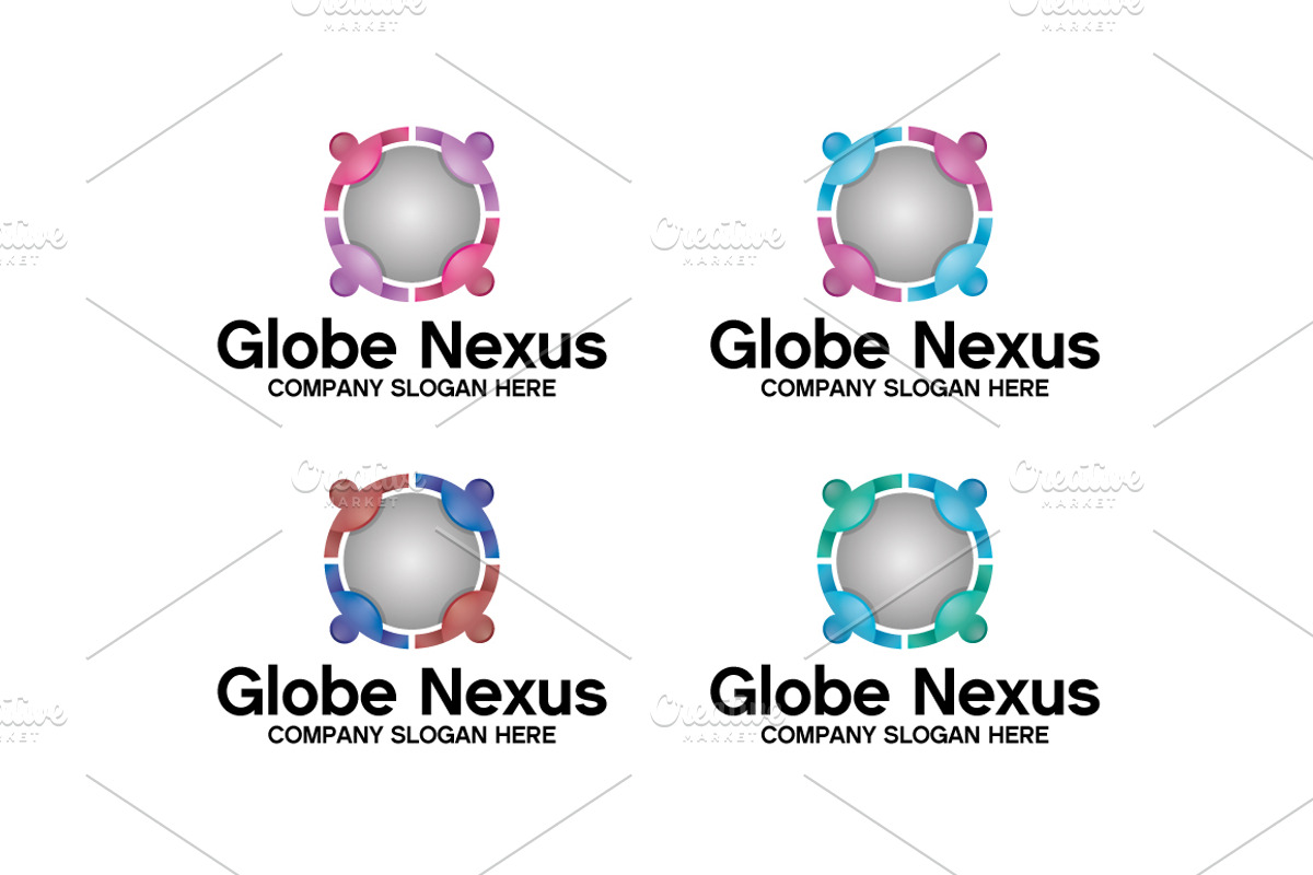 Globe Nexus, a Branding & Logo Template by shazi (Photo 3 of 4)