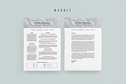 Professiona Resume BUNDLE Template M, a Resume Template by Showy68 Template (Thumbnail 6 of 6)