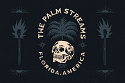 Over South Font + Free Illustration, a Serif Font by Letterhend Studio (Thumbnail 4 of 8)