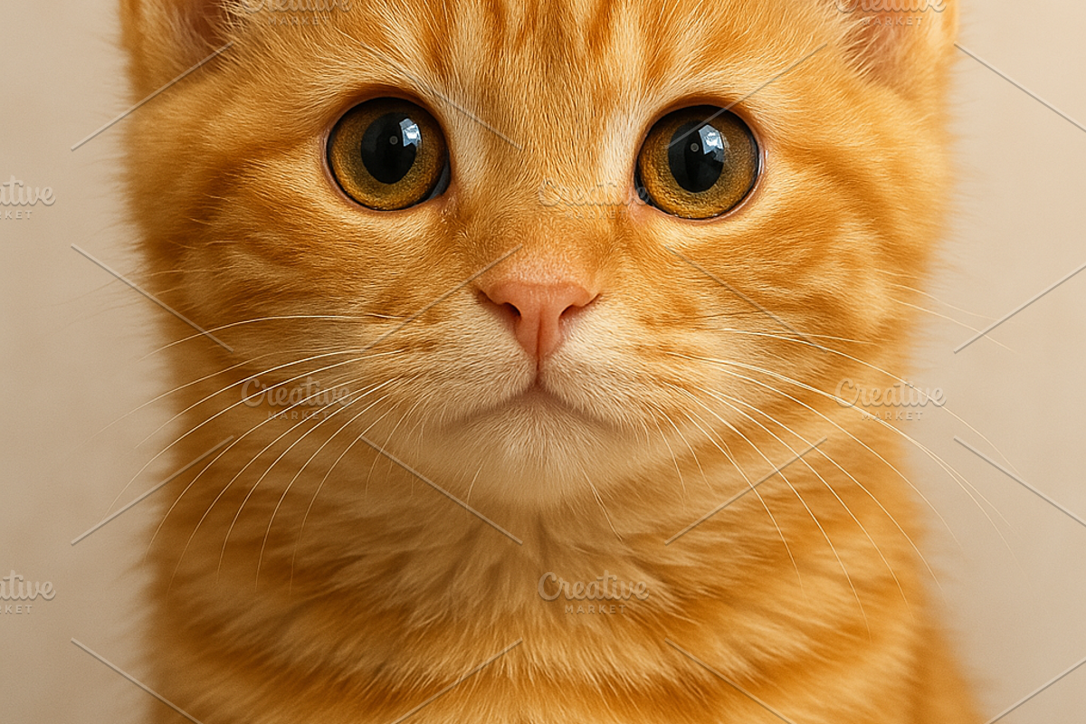 15 Cat Portraits Collection, an Animal Photo by TheSimpleCreator (Photo 9 of 12)