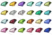 Gemstone Materials STARTER VRayMax, a Textures & Material 3D Model by VK Studio (Thumbnail 1 of 4)