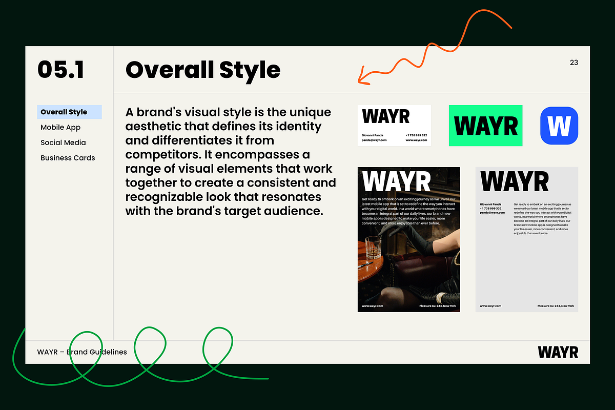 Pro Brand Guidelines Template, a Branding & Logo Template by SupperNoodle (Photo 3 of 5)