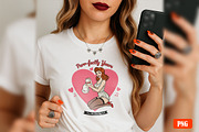 Pinup Grease Monkey, Sublimation PNG, a Graphic by GlitterCraft (Thumbnail 28 of 42)