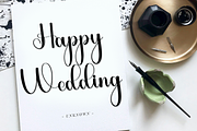Tuesday, a Script Font by FreshTypeINK (Thumbnail 3 of 7)