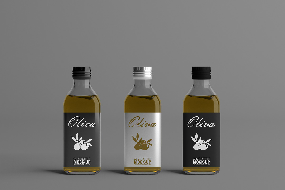 Oil Small Bottle Mock-Up, a Product Mockup by AY Mock-Ups (Photo 7 of 8)