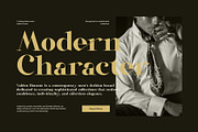 Rafina Elegant Serif Font, a Serif Font by Graphicxell (Thumbnail 3 of 8)