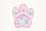 Pastel Easter Clipart, an Icon by Watercolor design (Thumbnail 10 of 12)