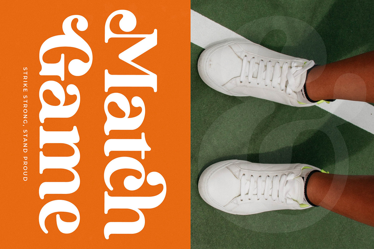 Bruge Vibes Bold Display Serif, a Serif Font by timelesstype.co (Photo 14 of 20)