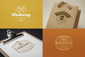 Bakery Logos And Badges