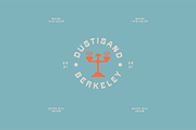 Demoure, a Font by Maybe This Color (Thumbnail 4 of 4)