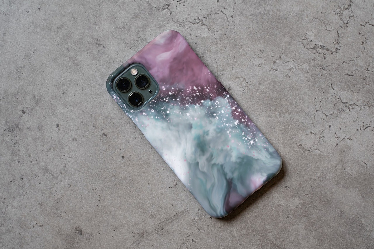 Unicorn Watercolor Marble Textures, a Texture Graphic by Luna Y Mar (Photo 9 of 9)