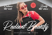 Black Fatal Brush Calligraphy Font, a Script Font by stylishtype.co (Thumbnail 8 of 20)