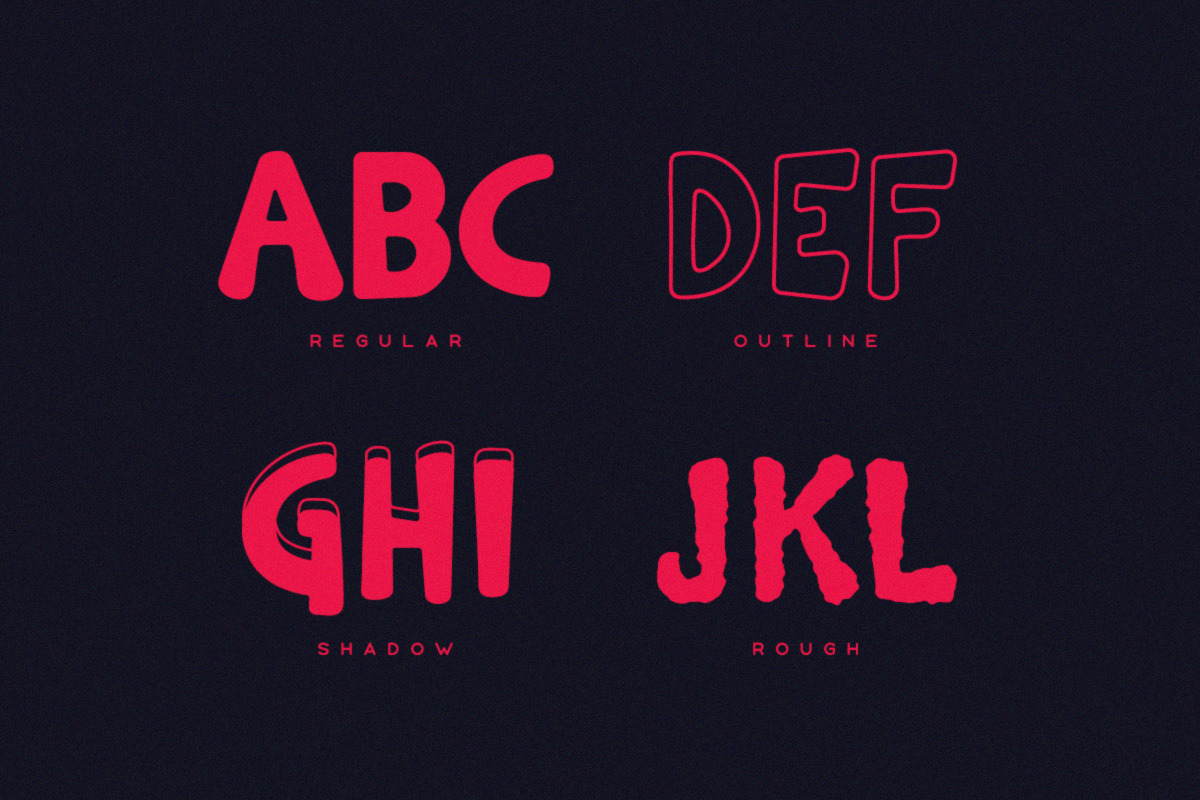 Warden Typeface preview 4