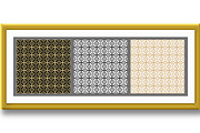 Set of Geometric Modern Vector, a Pattern Graphic by FineArtStudio (Thumbnail 2 of 3)