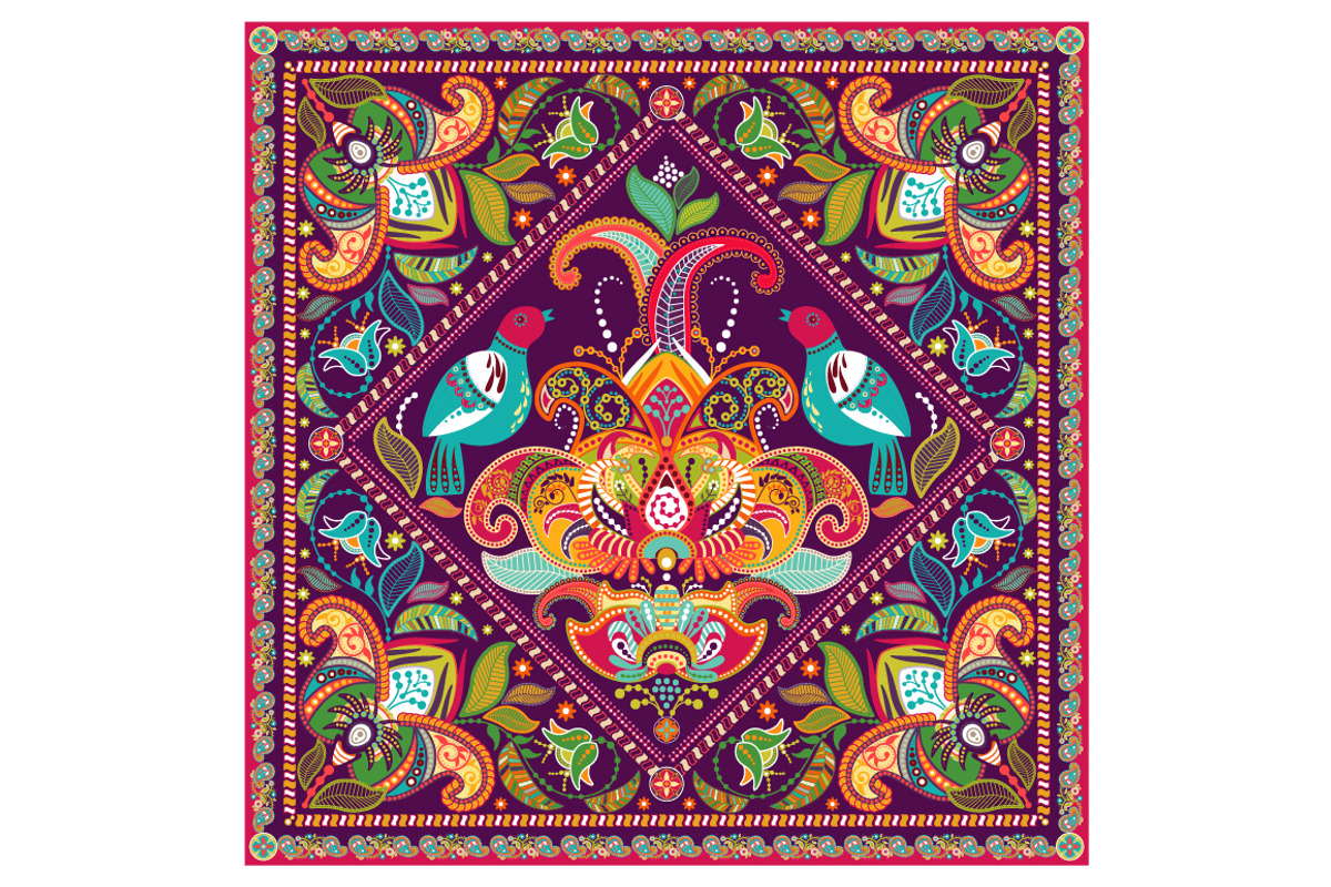 2 Square Ornamental Pattern preview 2