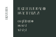 Bagnolia - Serif Display, a Serif Font by Nirmana Visual (Thumbnail 4 of 11)
