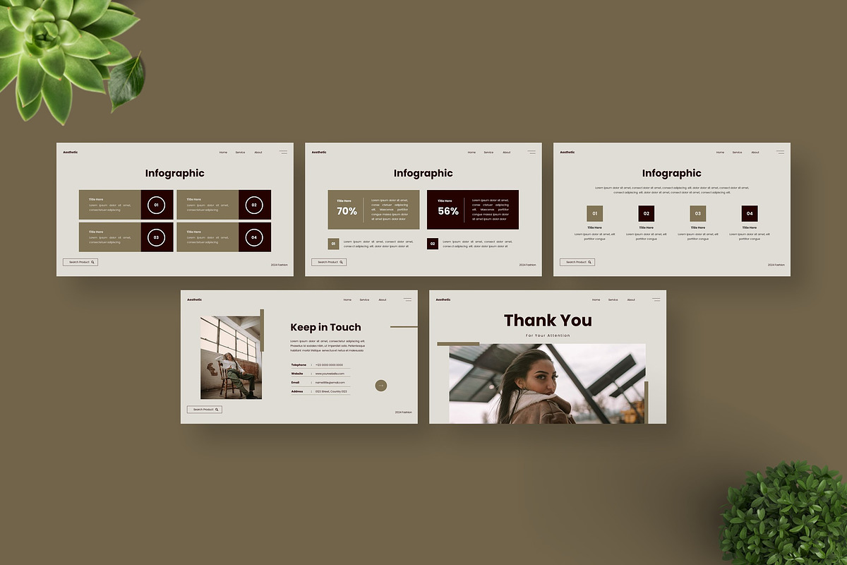 Aesthetic - Google Slide Templates, a Presentation Template by ...