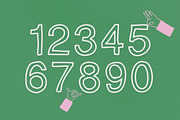 Happy Hallow - Outline Display Type, a Handwritten Font by HipFonts (Thumbnail 4 of 9)