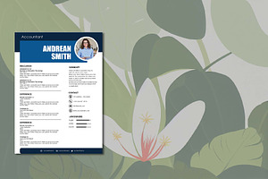 MODERN RESUME TEMPLATE_3, a Resume Template by dulchaer29