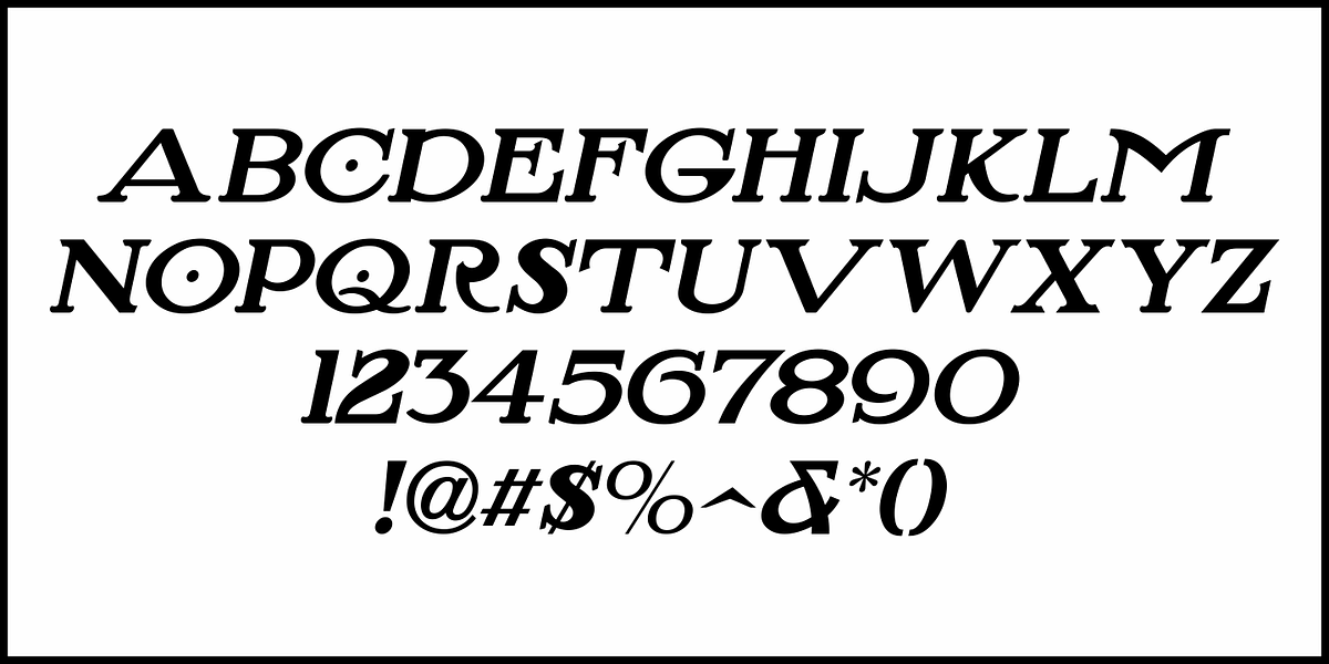 Cover Story JNL, a Serif Font by Jeff Levine Fonts (Photo 5 of 5)