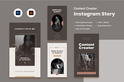 Content Creator Instagram Stories, a Social Media Template by Rahardi Creative (Thumbnail 1 of 4)