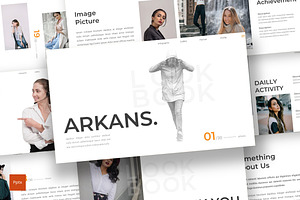 Arkans - Powerpoint Template