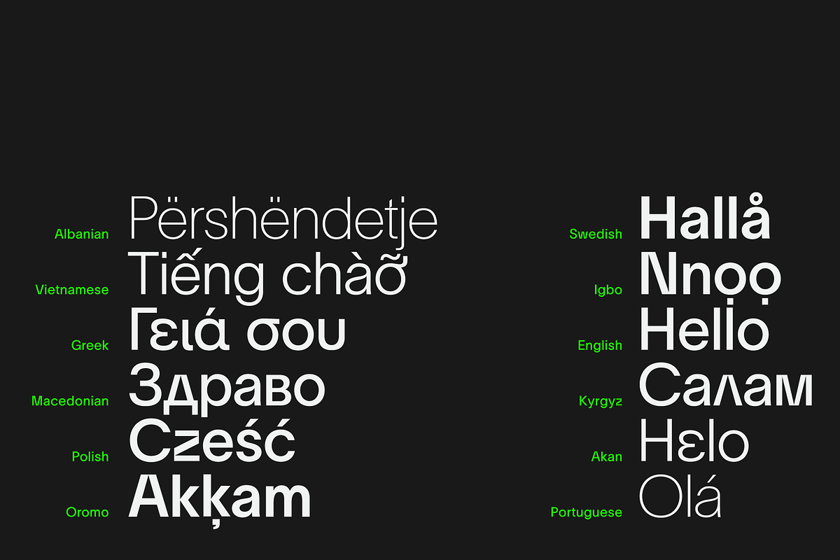 Azorath — Neo Brutalist Sans Font, a Sans Serif Font by Sryga (Photo 10 of 15)