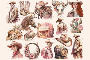 Western Girl Clipart Wild West