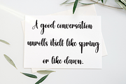 Christmas Monday | Script Font, a Handwritten Font by Scratchones (Thumbnail 4 of 9)