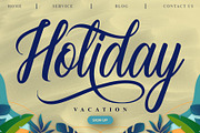 Paradise | Handwriting Calligraphy, a Handwritten Font by Aveni Letter Type (Thumbnail 3 of 14)