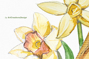 Watercolor Birdhouse Clipart Set, a Seasonal Illustration by ArtCreationsDesign (Thumbnail 5 of 12)