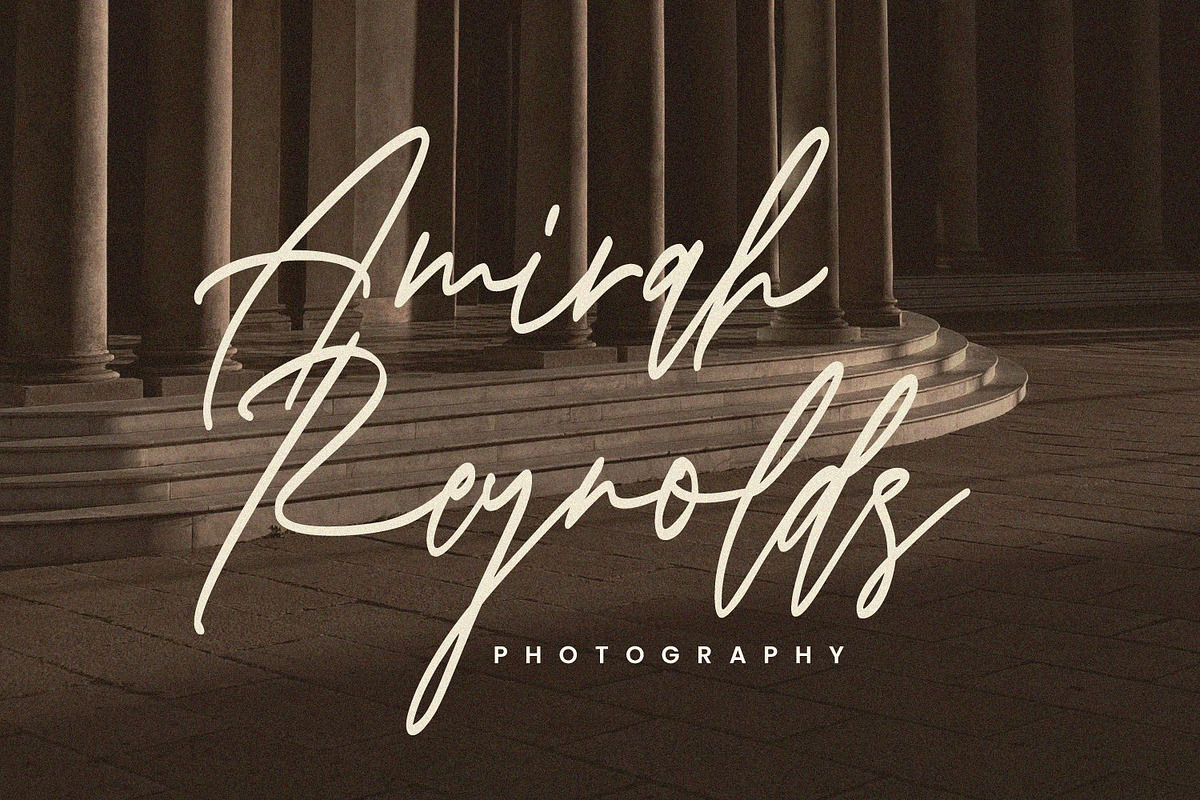 Naqianotis – Luxury Script, a Script Font by Randi Irvan | Rvandtype (Photo 9 of 12)