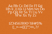 Ghiena - Display Serif Typeface, a Serif Font by Aksapix Studio (Thumbnail 7 of 10)