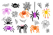 Spooky-Doopy Spiders and Cobwebs, a Graphic by ShooShooShop (Thumbnail 4 of 6)