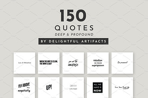 1350 Quotes: Ultimate Quote Pack