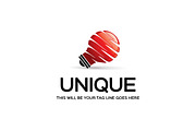 Unique, a Branding & Logo Template by The Branding Fusion (Thumbnail 1 of 4)