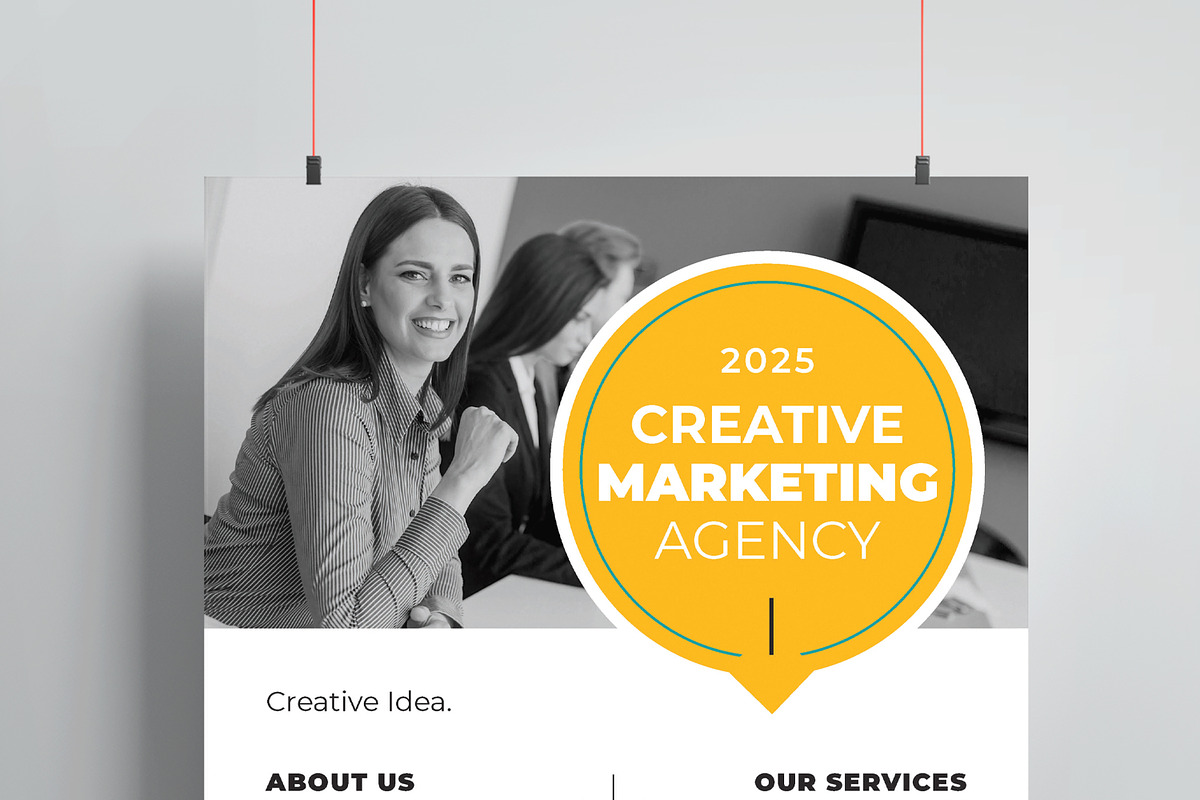 Business Flyer Template, a Flyer Template by MightyDesign (Photo 4 of 8)