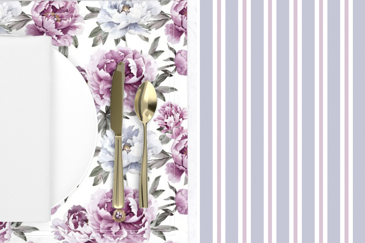 Peonies Patterns Collection, a Pattern Graphic by Naty Art (Photo 3 of 10)