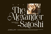 Mellano – Elegant Serif Font, a Serif Font by Perfectype (Thumbnail 2 of 8)