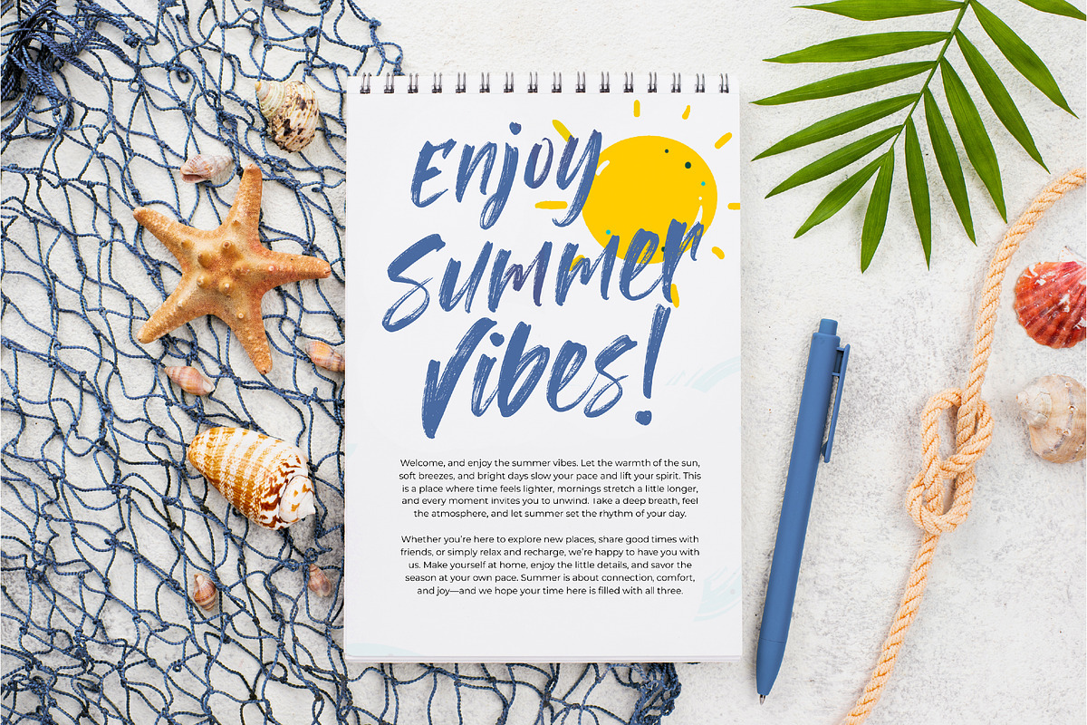 Smoothie Delights, a Handwritten Font by agnyhasyastudio (Photo 5 of 11)