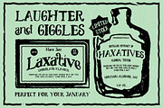 Handmade Font Collection Bundle, a Serif Font by StoricType (Thumbnail 25 of 34)