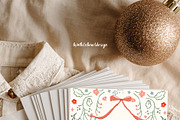Christmas Frames Borders Templates, a Decorative Illustration by whiteheartdesign (Thumbnail 18 of 24)