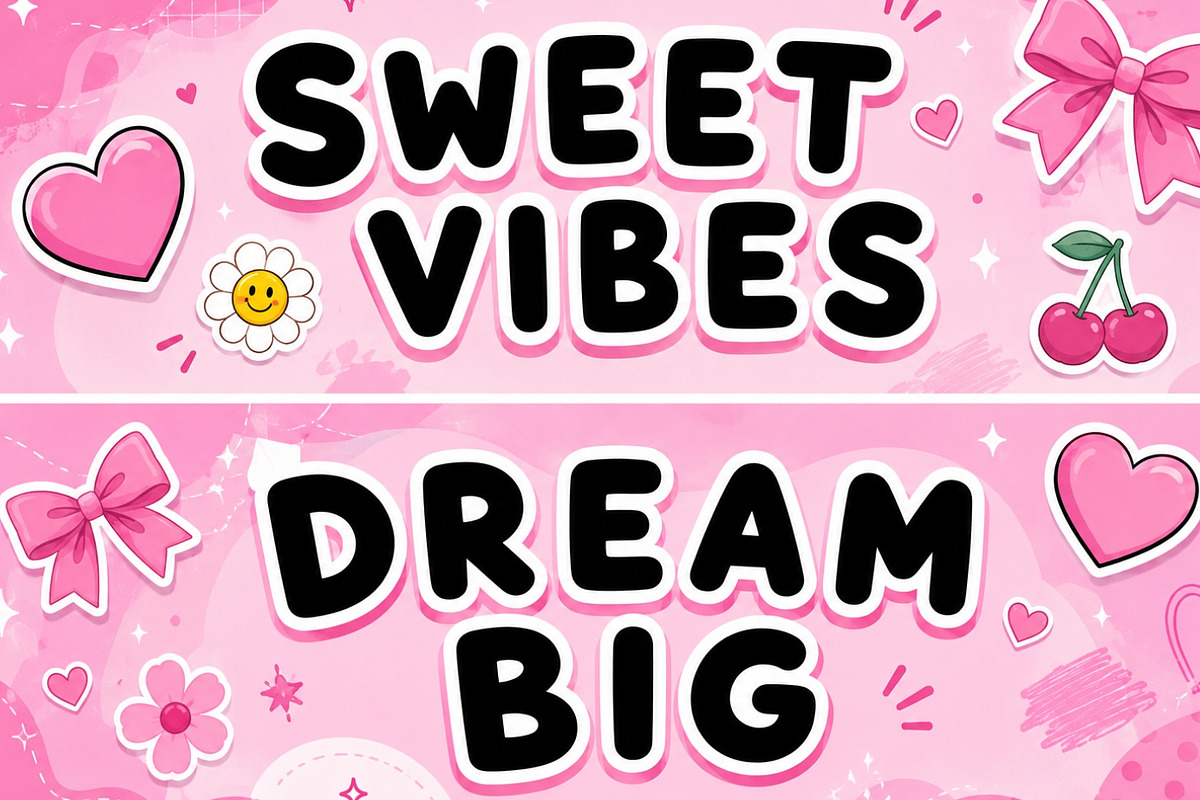 Cute Pop, a Handwritten Font by Fourteen Letter (Photo 3 of 5)