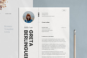 Resume Template Canva, a Resume Template by Estartshop (Thumbnail 7 of 7)