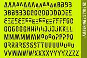 Sanuroemi • A Display Sans Serif, a Sans Serif Font by azetypestudios.com (Thumbnail 6 of 20)