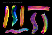 Vibrant Paint Strokes Bundle, a Texture Graphic by Chroma Supply (Thumbnail 19 of 23)