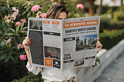 Colorful Newspaper Template, a Magazine Template by ZoloDesignHub (Thumbnail 7 of 10)