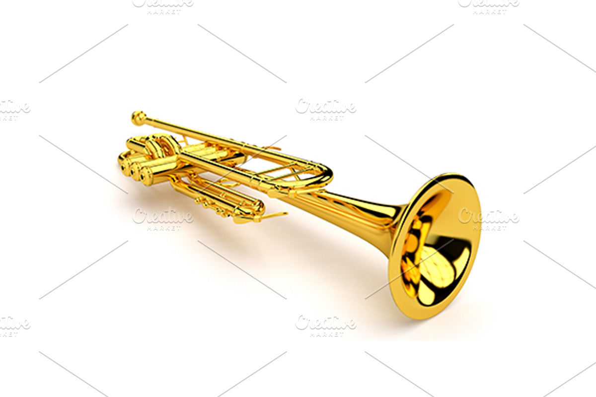 Set of trumpet, an Illustration by Mongkees (Photo 1 of 5)