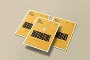 Saddle Stitch Magazine Mockup, a Product Mockup by MockupCraft (Thumbnail 7 of 7)